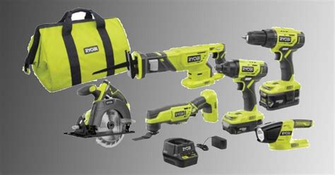The 18V ONE 4-12 in. . Ryobi one plus tools